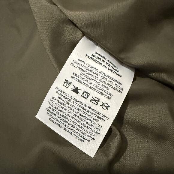 Nike Air Jordan Men's Therma-FIT Jacket Olive Green FZ3162 222 Size Medium New - Picture 8 of 8